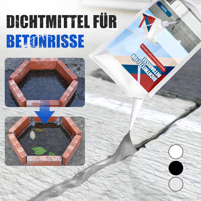 Colle haute performance pour la réparation des fissures du béton