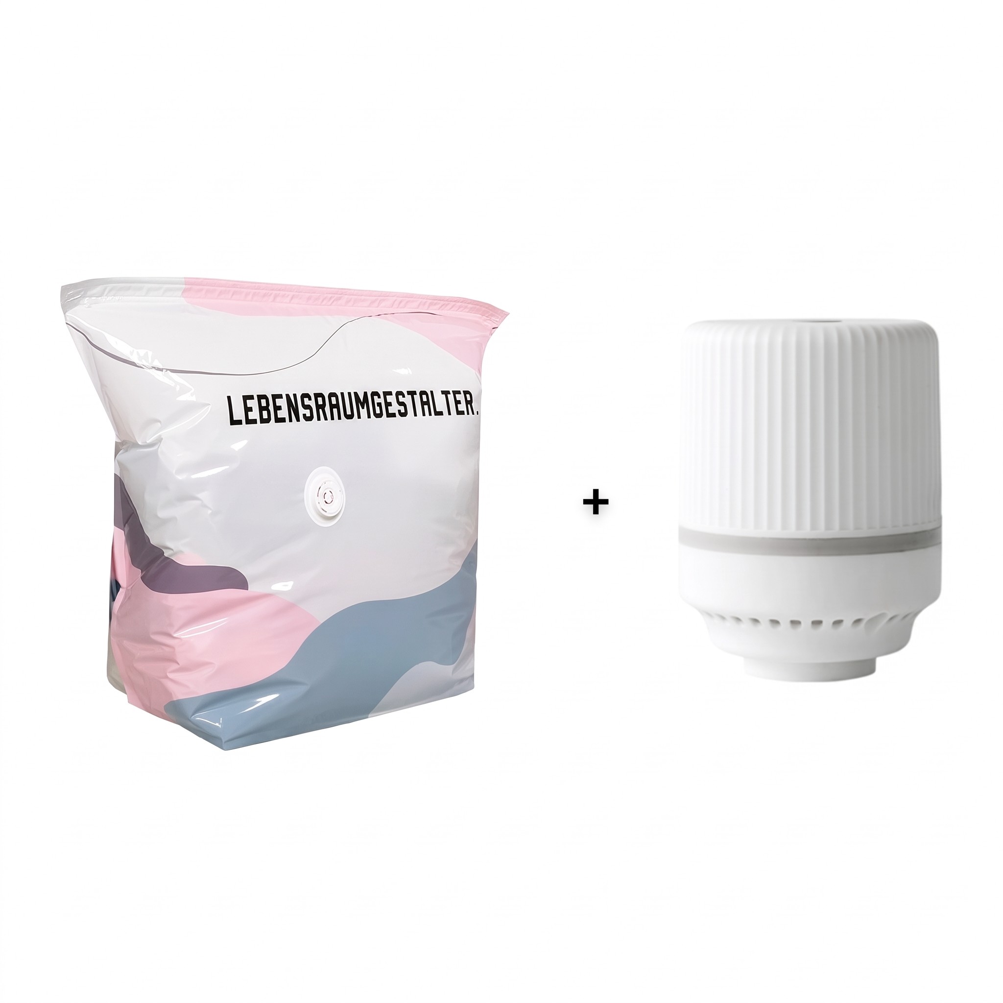 Grand Sac de Rangement Sous Vide Compressible – Sans Pompe, Étanche & Idéal Pour Gagner De La Place Dans Les Valises Et À La Maison