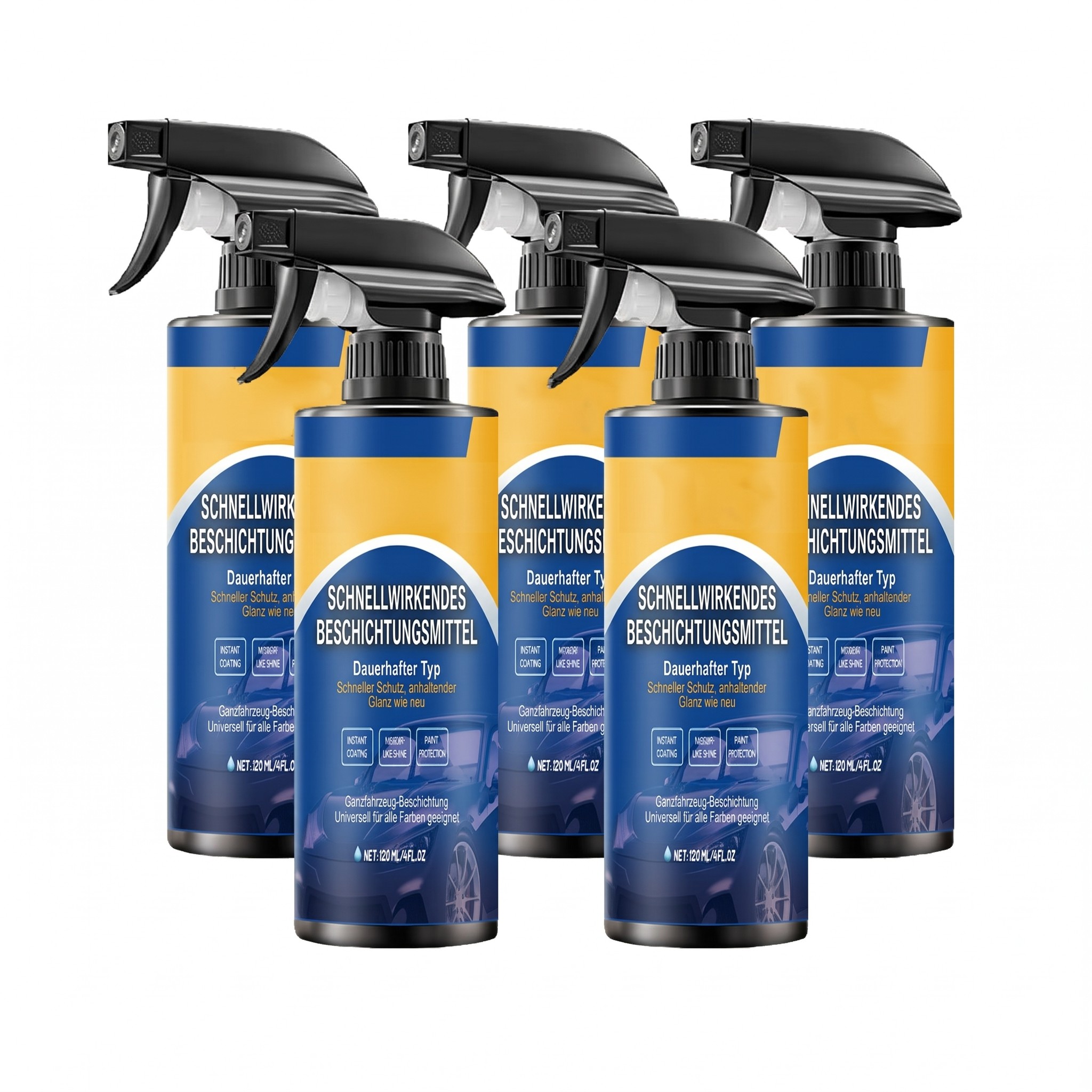 Spray agent de revêtement rapide avancé pour voiture