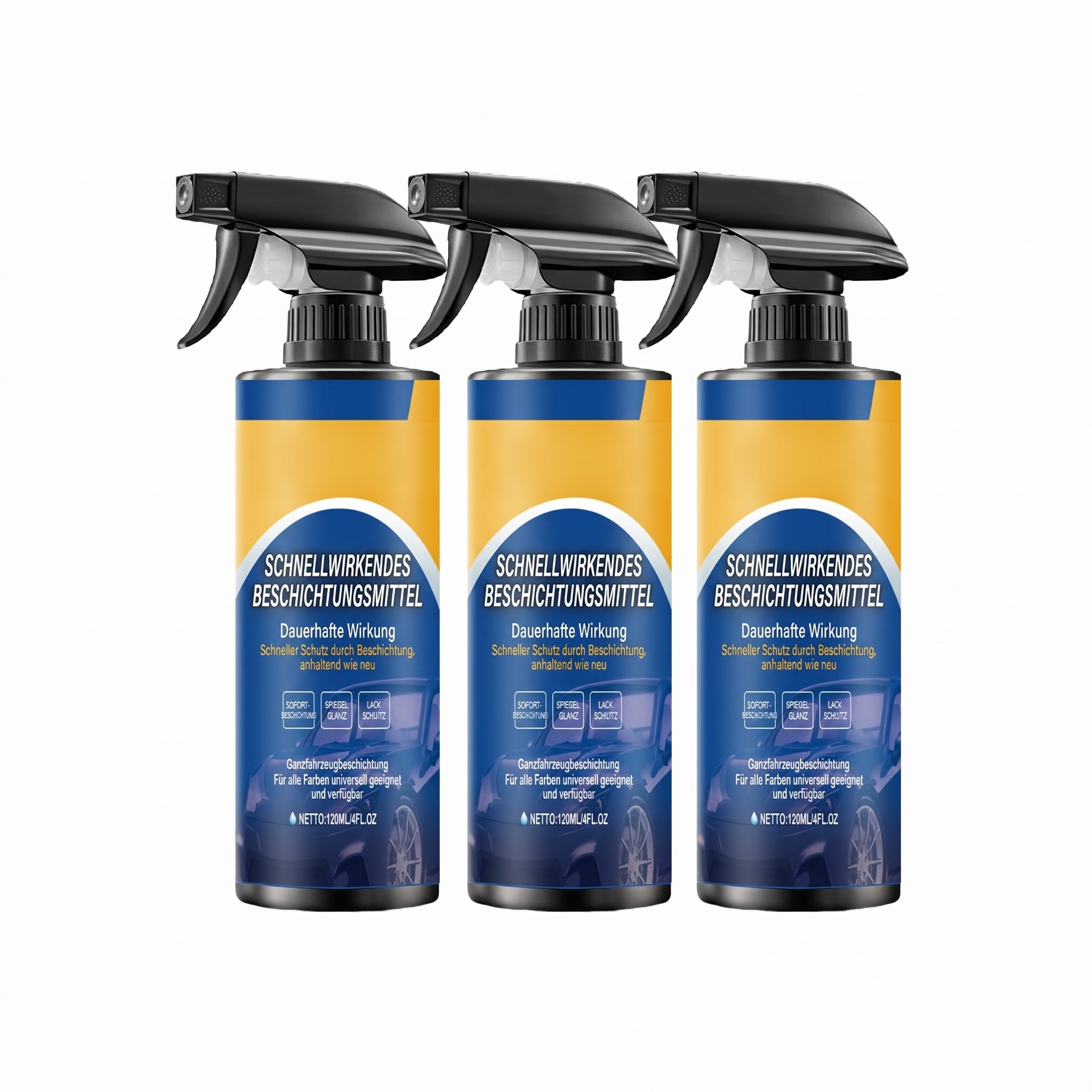 Spray agent de revêtement rapide avancé pour voiture
