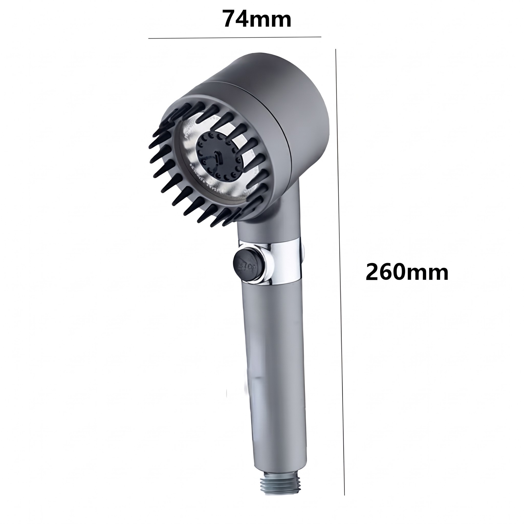 Ensemble de pommeau de douche multifonction haute pression