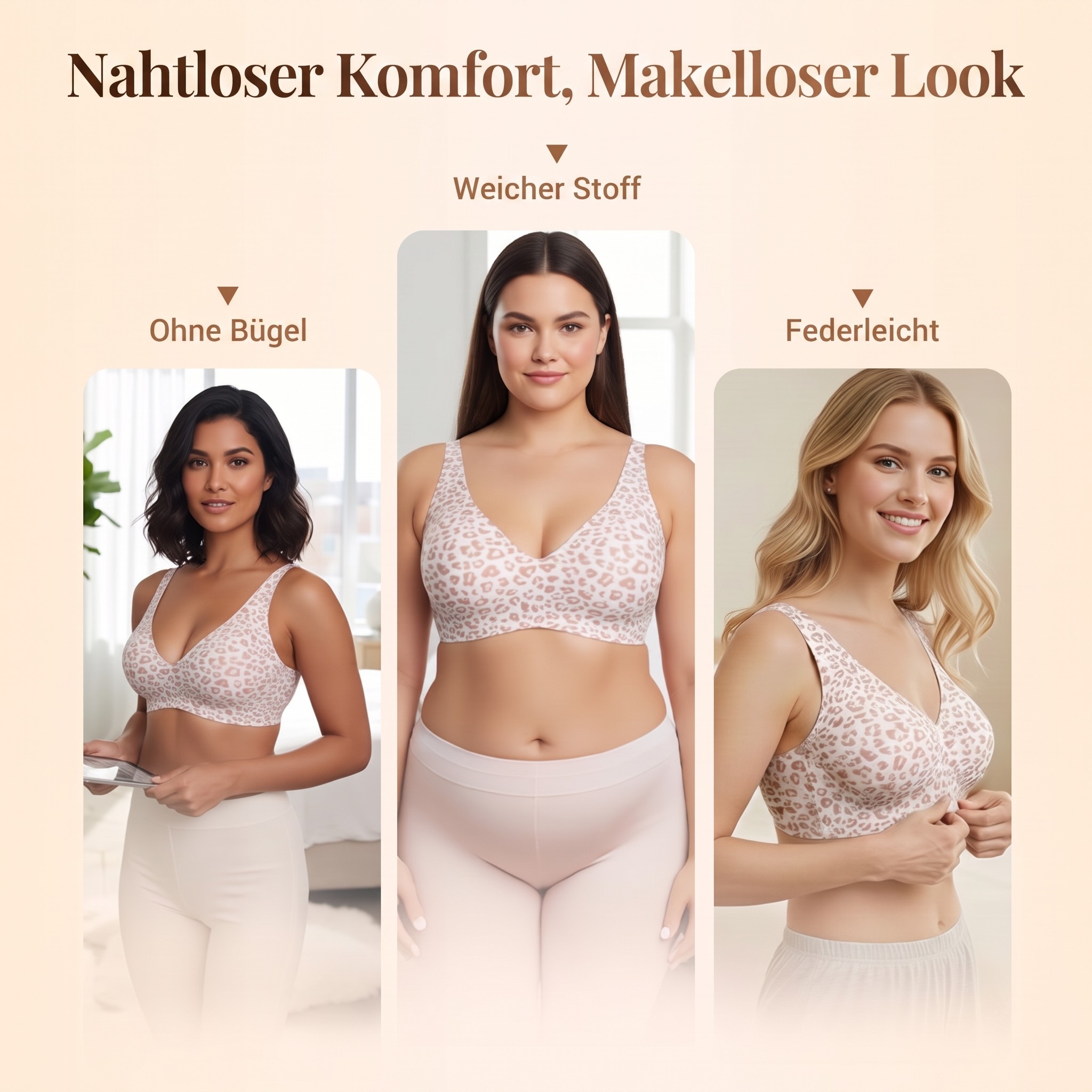 Soutiens-gorge sans armatures Jelly pour femmes, confortables, soutiens-gorge push-up, bralettes sans coutures, soutiens-gorge T-shirt à décolleté profond en V, soutiens-gorge de tous les jours