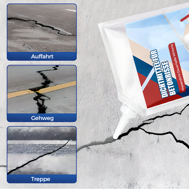 Colle haute performance pour la réparation des fissures du béton