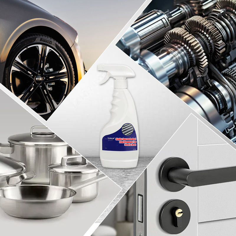 Rust remover – Versatile use for iron, steel, aluminium and more