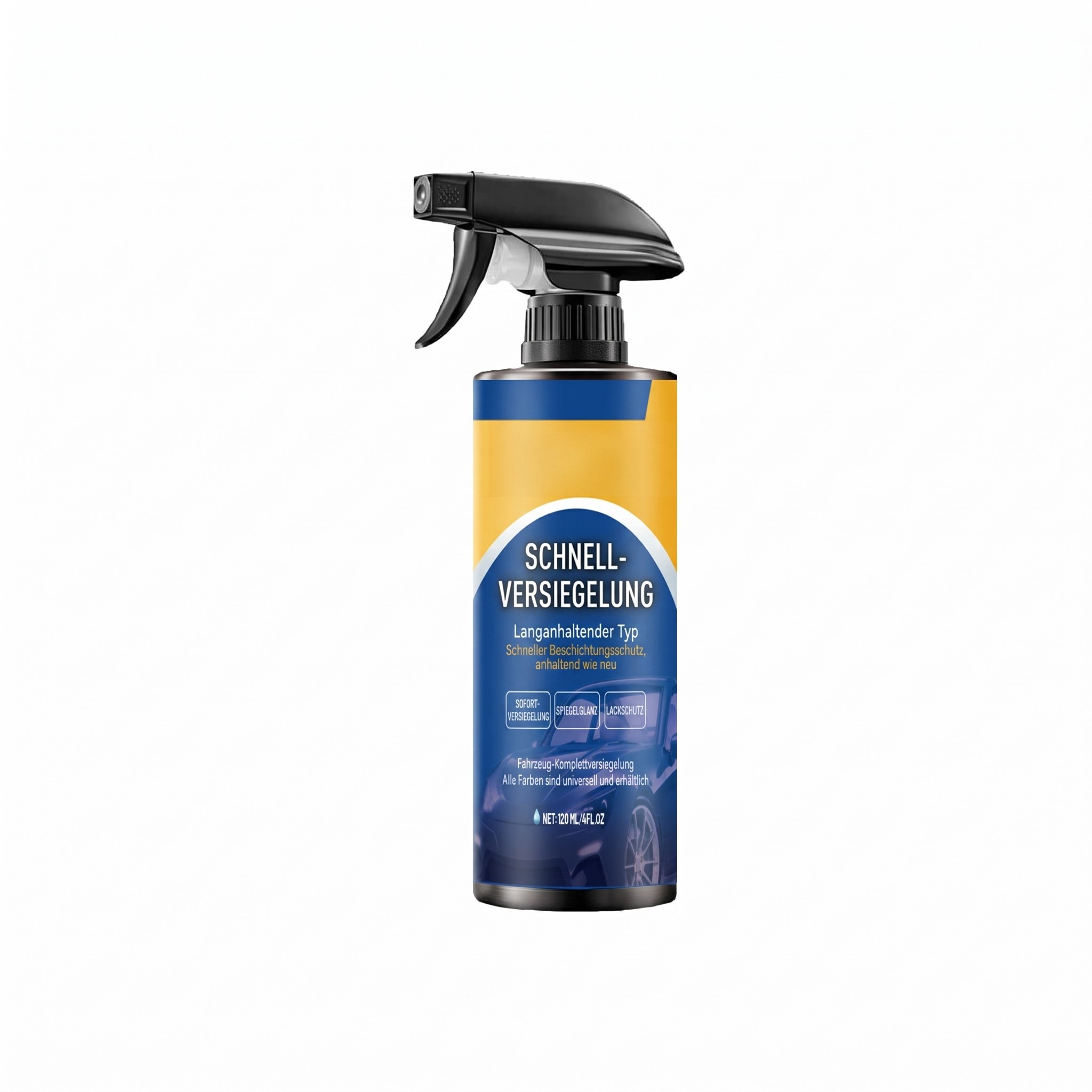 Spray agent de revêtement rapide avancé pour voiture