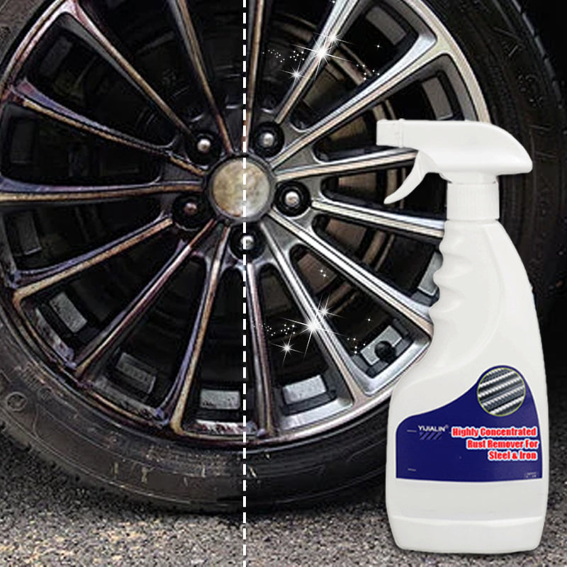 Rust remover – Safe for metal surfaces without damage