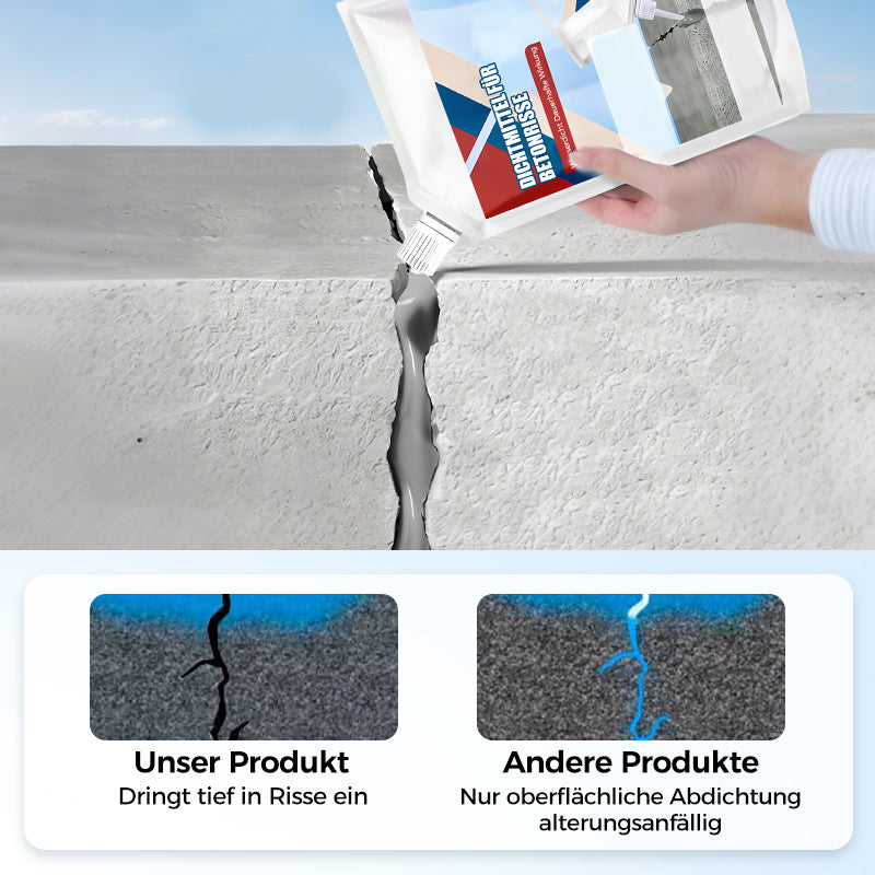 Colle haute performance pour la réparation des fissures du béton