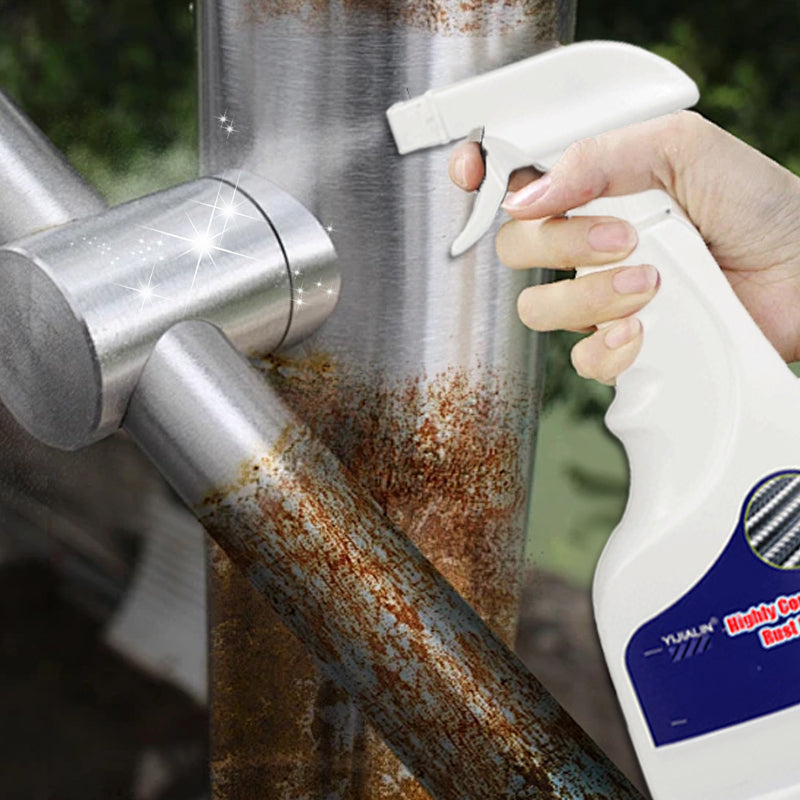Rust remover – Fast-acting formula with results in minutes