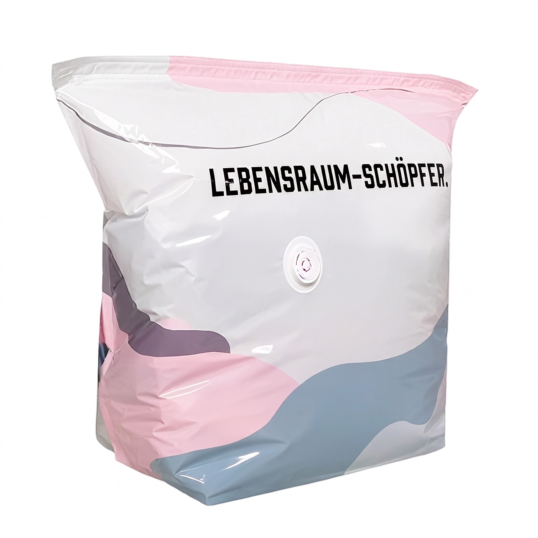 Grand Sac de Rangement Sous Vide Compressible – Sans Pompe, Étanche & Idéal Pour Gagner De La Place Dans Les Valises Et À La Maison