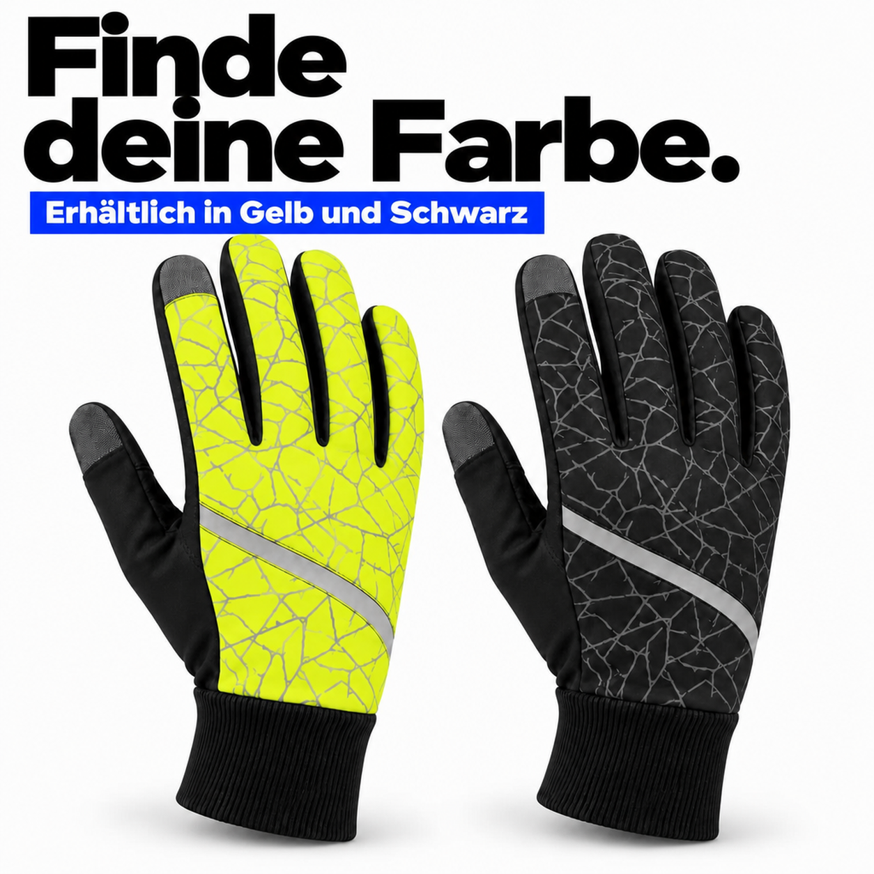 Gants de vélo thermiques d'hiver, coupe-vent et tactiles