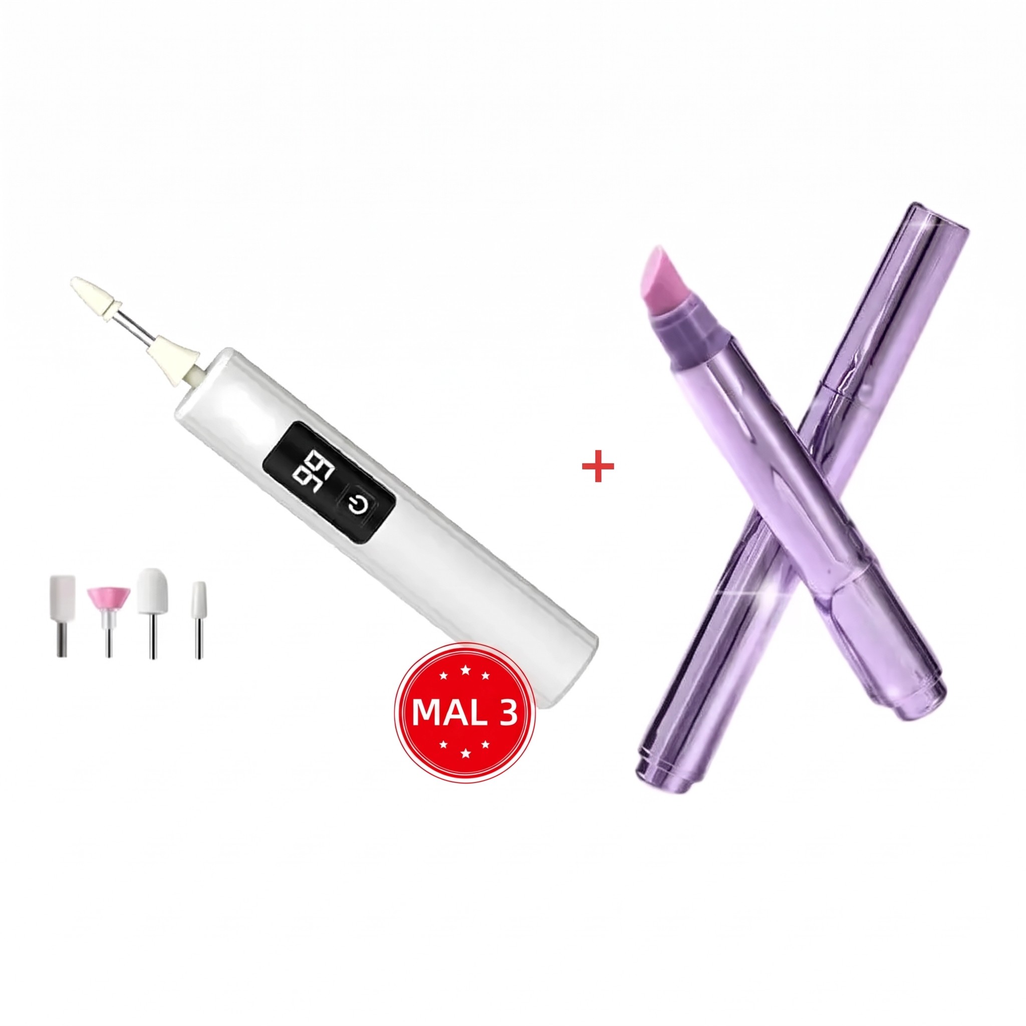 Polisseuse à ongles électrique professionnelle